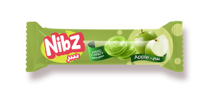 NIBZ APPLE FLAVOR CANDY 12*12*17.5 GR