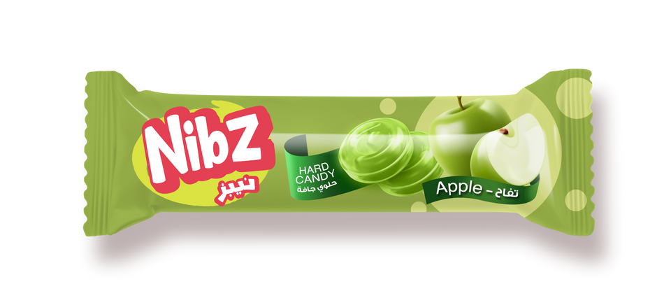 NIBZ APPLE FLAVOR CANDY 12*12*17.5 GR