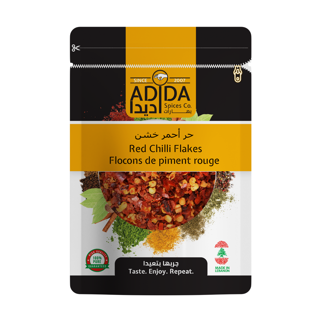 RED CHILI FLAKES 50GR