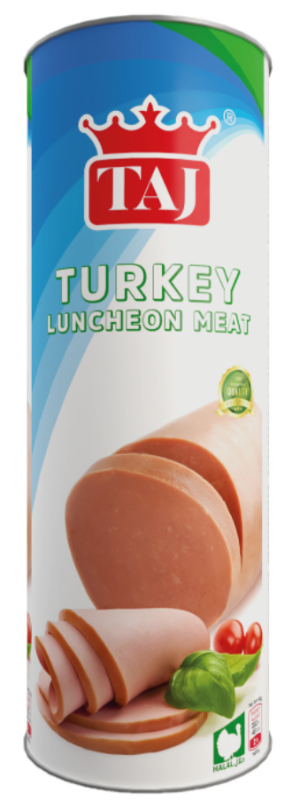 TURKEY LUNCHEON 800GR