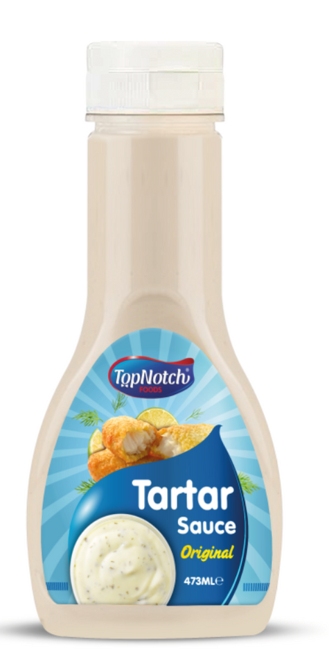 TOPNOTCH TARTAR SAUCE 473 ML