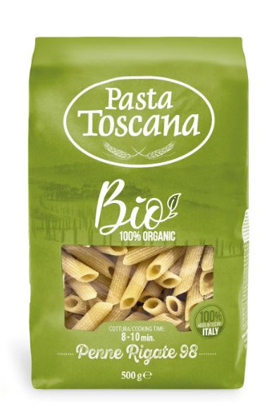 BIO PENNE RIGATE 500 G