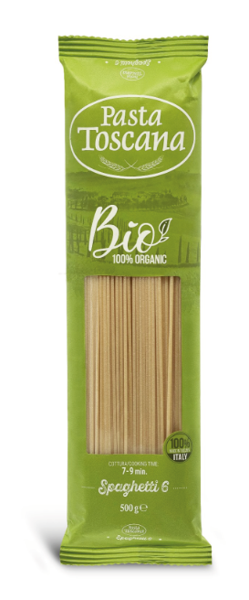 BIO SPAGHETTI 500GR