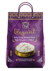 TAJ ELEGANT BASMATI RICE 25KG