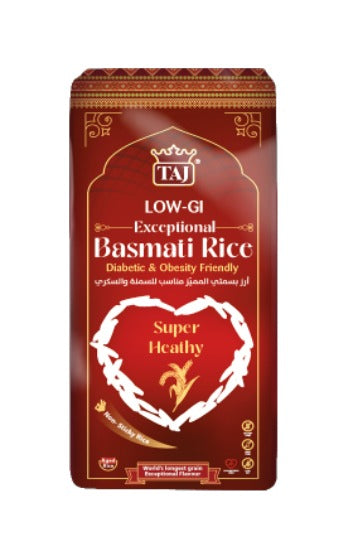 BASMATI RICE LOW GI - DIABETES & OBESITY 908g