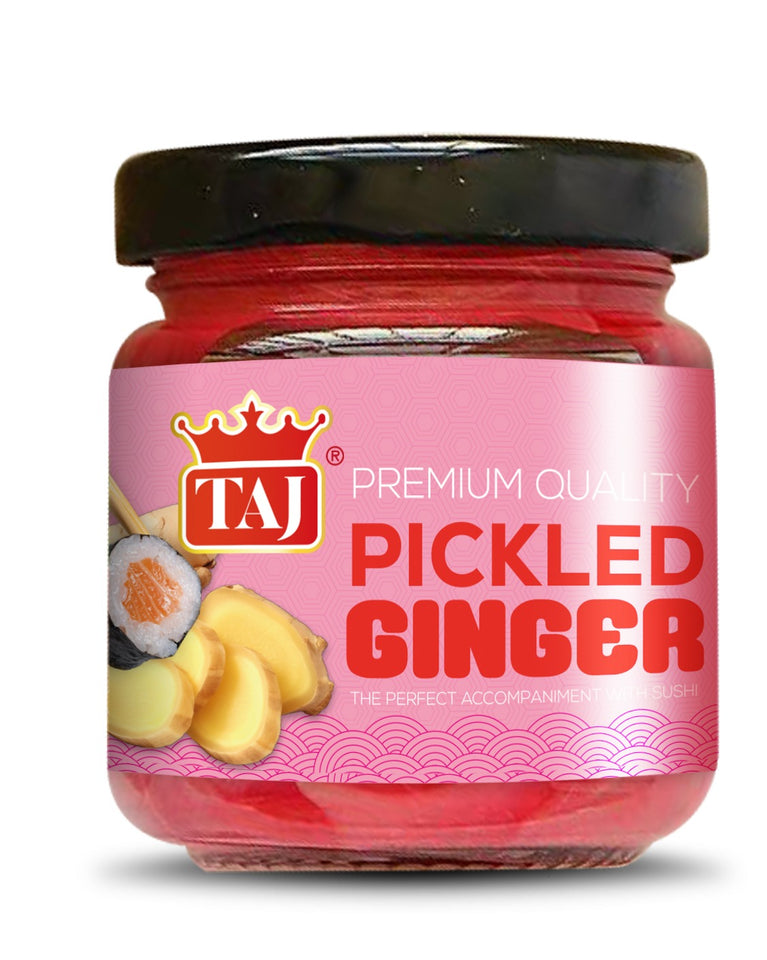 TAJ PINK PICKLED GINGER 12* 190 gr