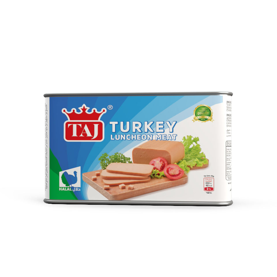 TURKEY LUNCHEON 190gr