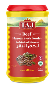 TAJ BEEF FLAVOUR STOCK POWDER 1kg*10