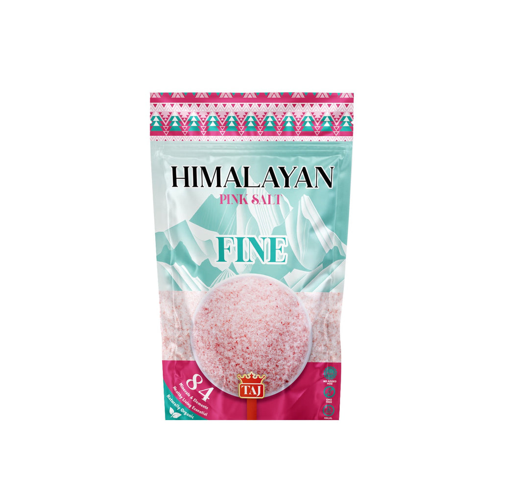 PINK FINE SALT POUCH 700GR