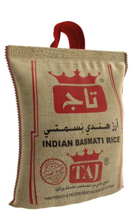 BASMATI RICE RED JUTE40 KG – TAJ