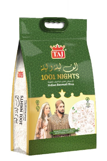 1001 NIGHTS BASMATI RICE 3.63kg