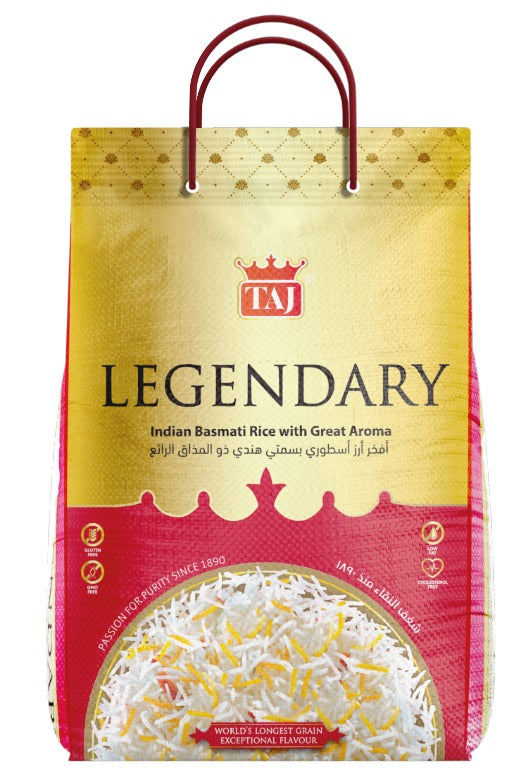 LEGENDARY BASMATI RICE 25KG