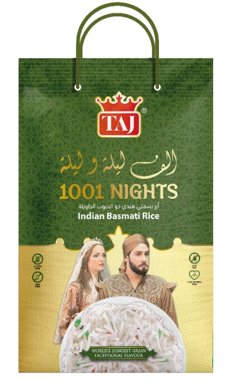 1001 NIGHTS BASMATI RICE 10kg