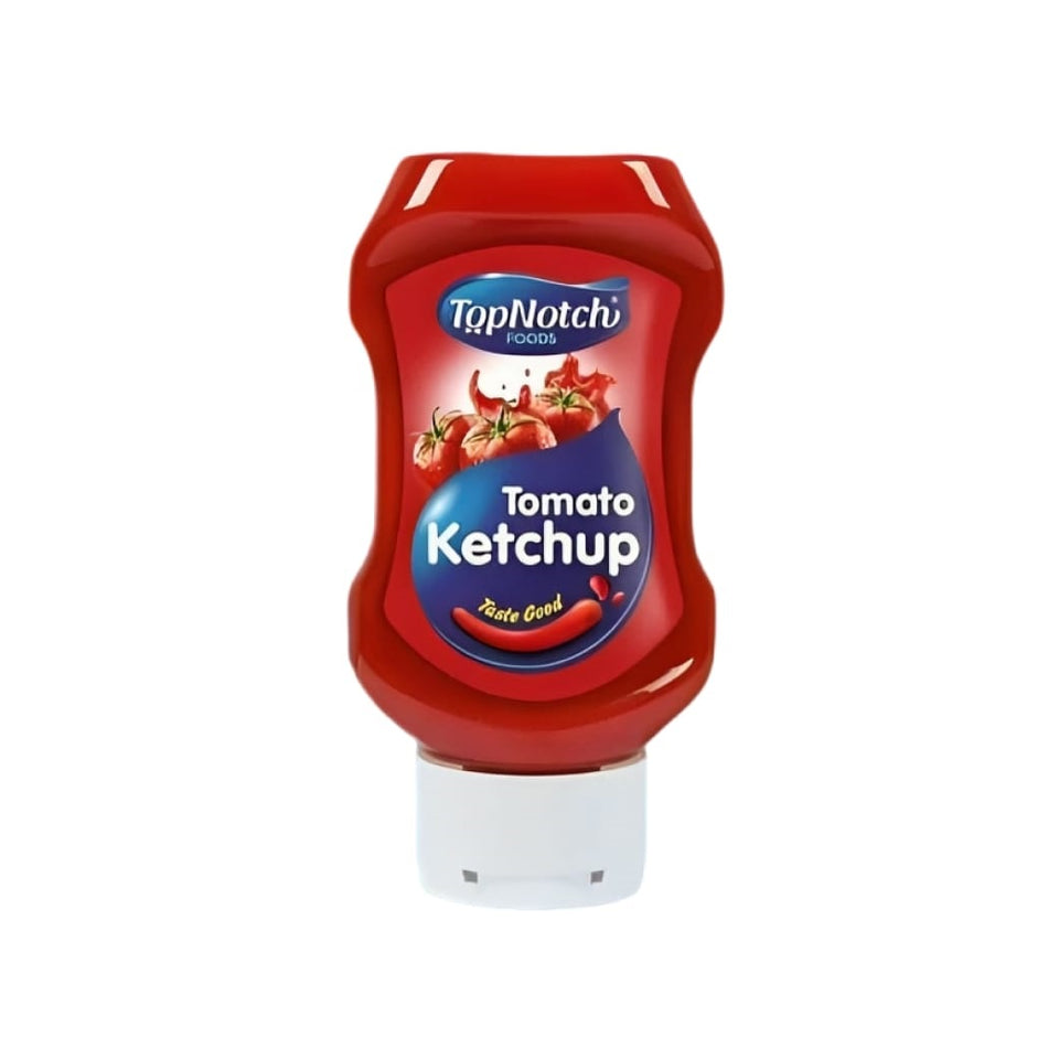 TOMATO KETCHUP UPSIDE DOWN 340 GR