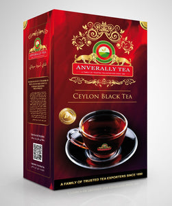 ANVERALLY BLACK TEA LOOSE 140GR