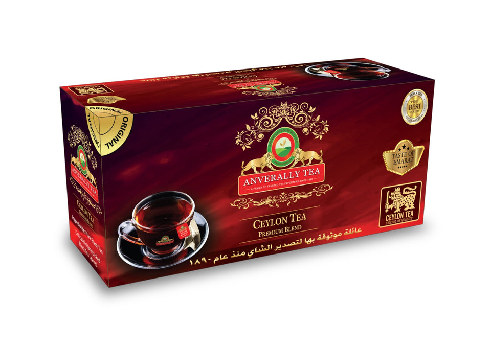 ANVERALLY BLACK TEA 20 BAGS