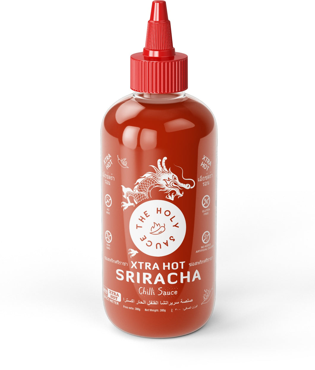 SRIRACHA CHILLI EXTRA HOT 580 GR