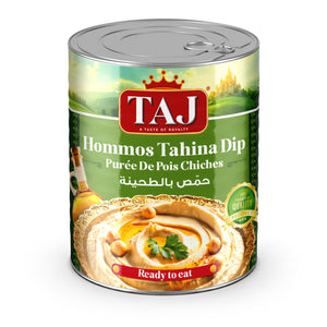 TAJ GARDEN HOMMOS TAHINA DIP 400g