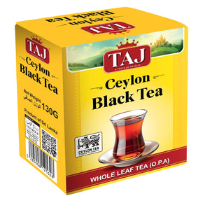 TAJ Ceylon black tea 130g*30pkts