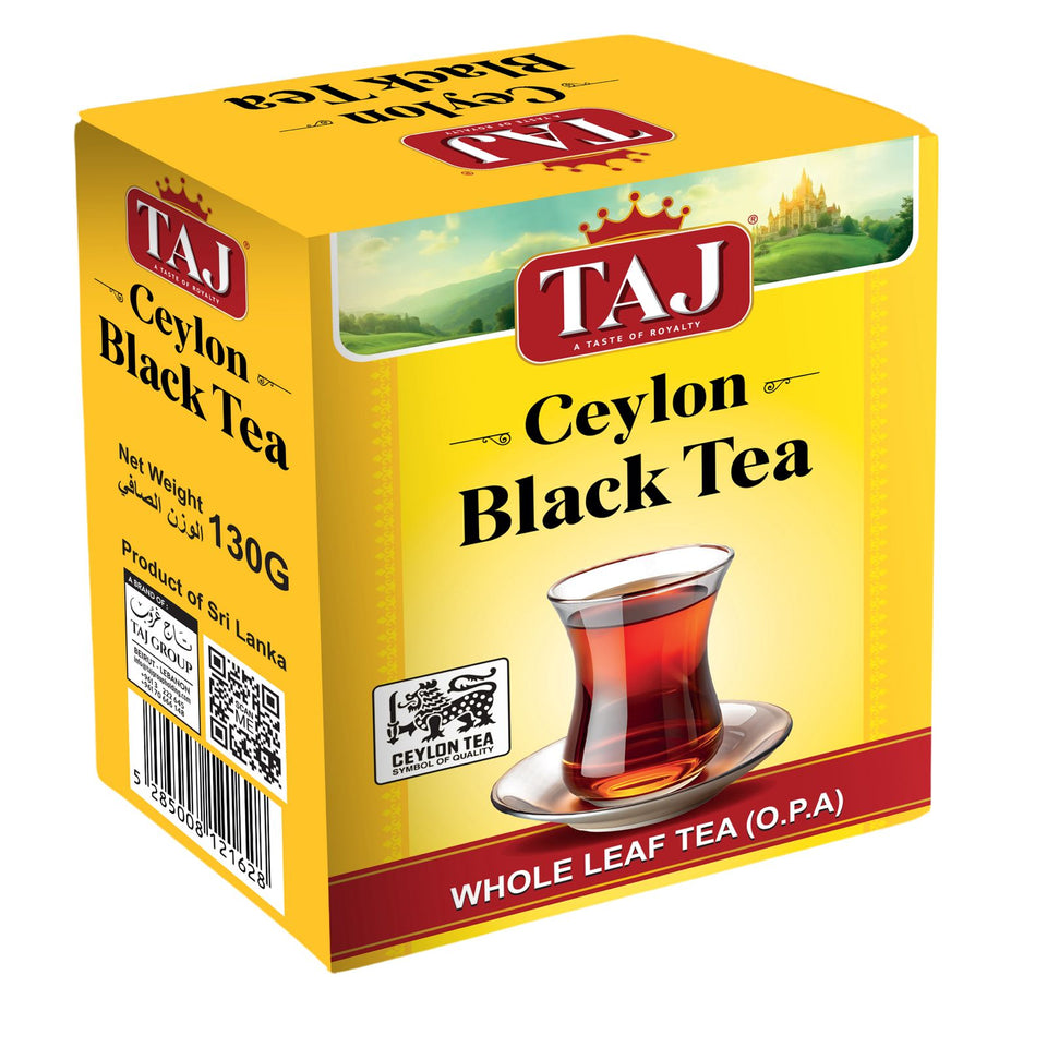 TAJ Ceylon black tea 130g*30pkts