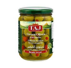 TAJ OLIVE-STUFFED PAPRIKA 600g*12