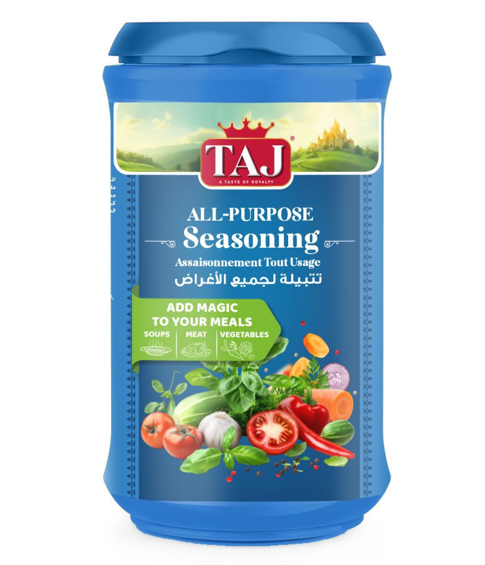 Taj All-Purpose Seasoning Powder 1Kg*10