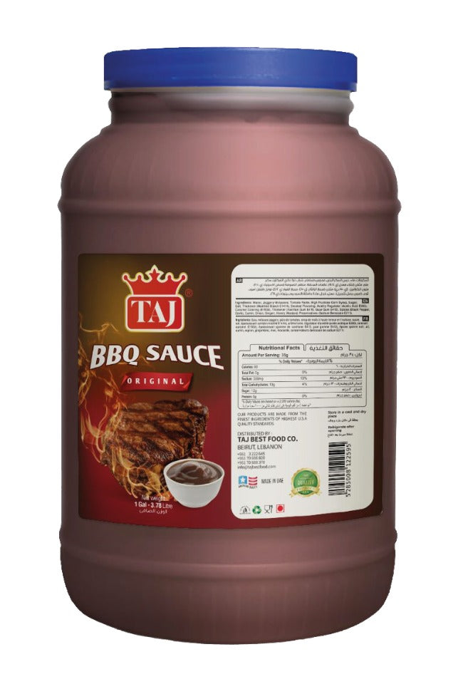 BBQ SAUCE ORIGINAL GALLON 3.875 L