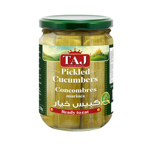 TAJ PICKLED CUCUMBER JAR 600g*12