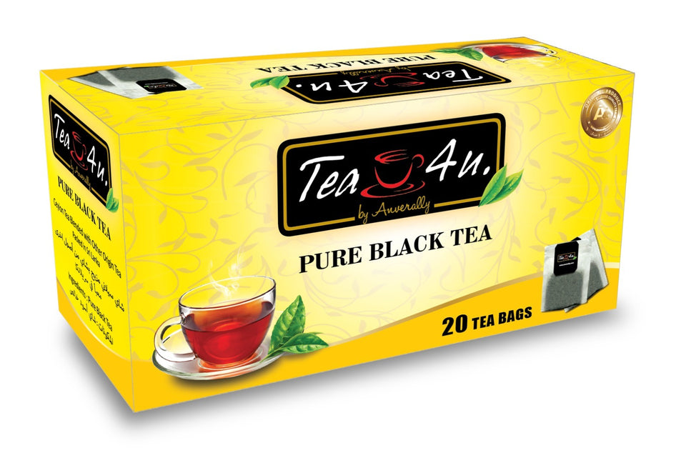 TEA 4 U BLACK TEA 1.5G*20TB*40PCKTS