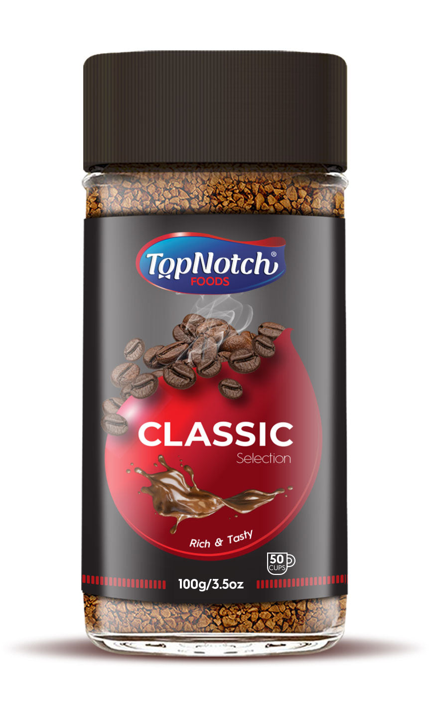 TOPNOTCH INSTANT COFFEE CLASSIC 100G