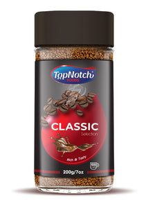 TOPNOTCH INSTANT COFFEE CLASSIC 200G