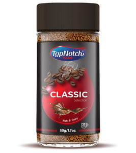 TOPNOTCH INSTANT COFFEE CLASSIC 50G