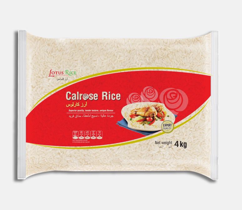 LOTUS CALROSE RICE 4KG