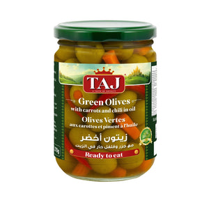 TAJ OLIVE-CARROT PEPPER SALAD 600g*12