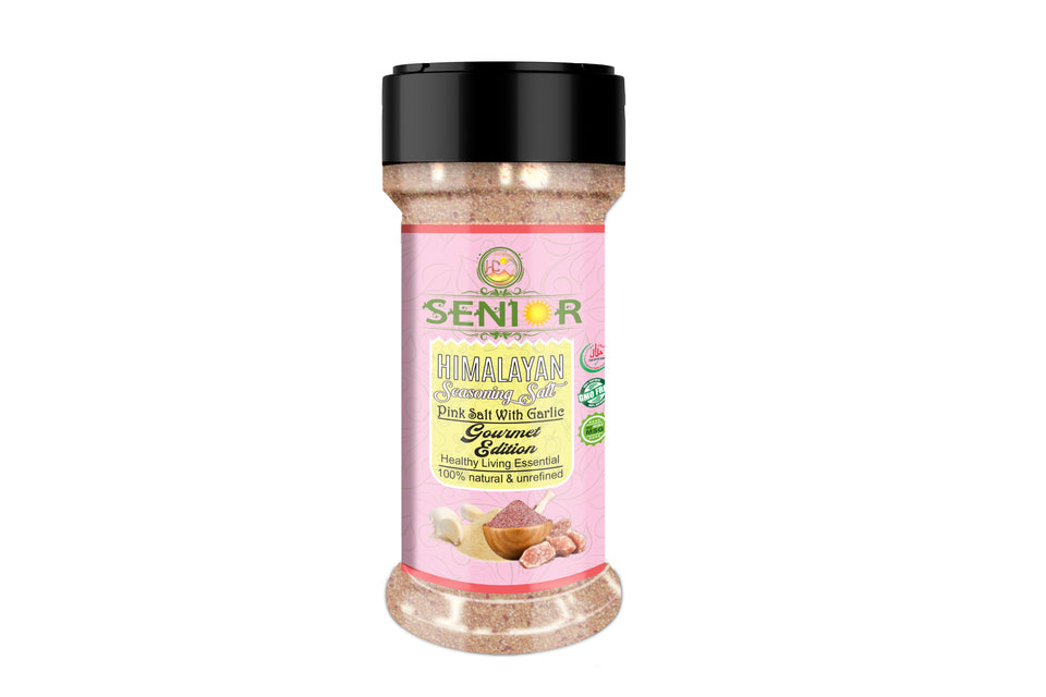 FINE SALT WITH GARLIC 200 GR