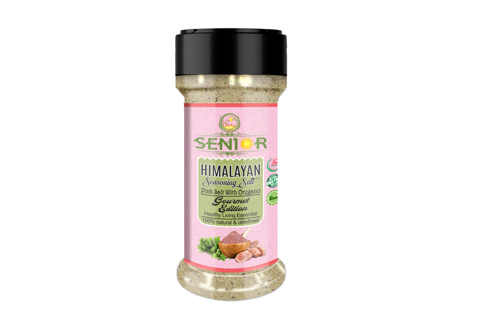 FINE SALT WITH OREGANO 200 GR