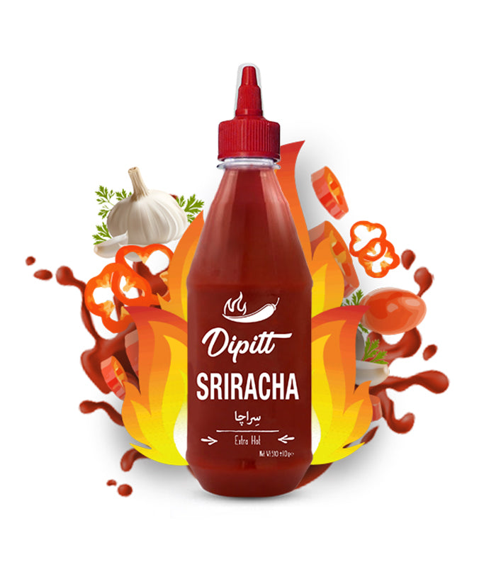 DIPITT Sriracha Sauce 510 G