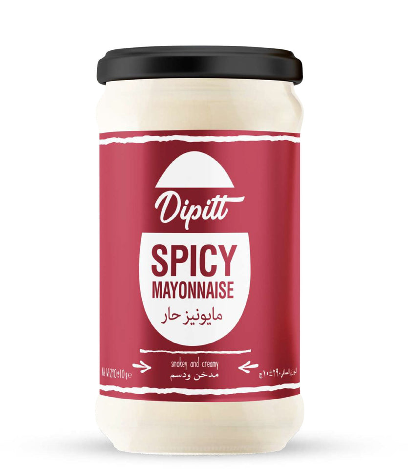 SPICY MAYONNAISE 300 G