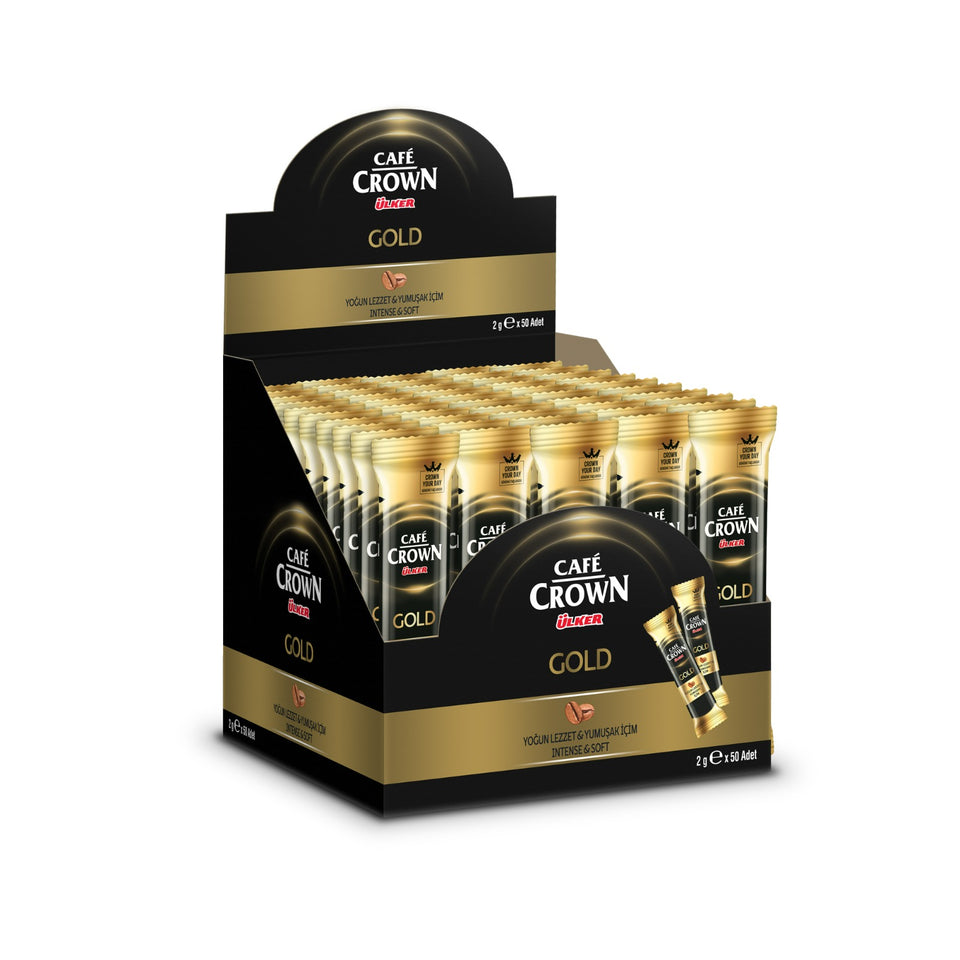 ULKER CAFE CROWN GOLD COFFEE