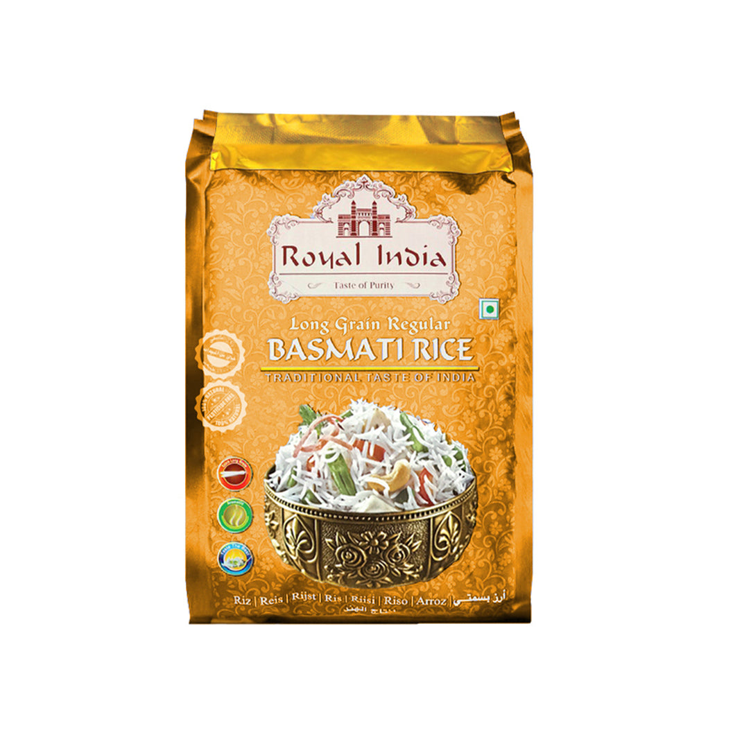 ROYAL INDIA BASMATI RICE ORANGE 725 g