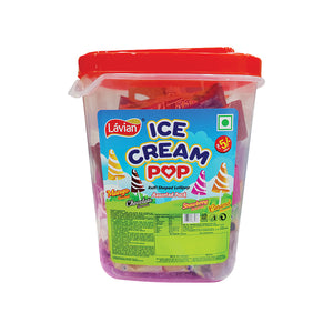 LAVIAN ICE CREAM POP Lollipop One bag/48pc
