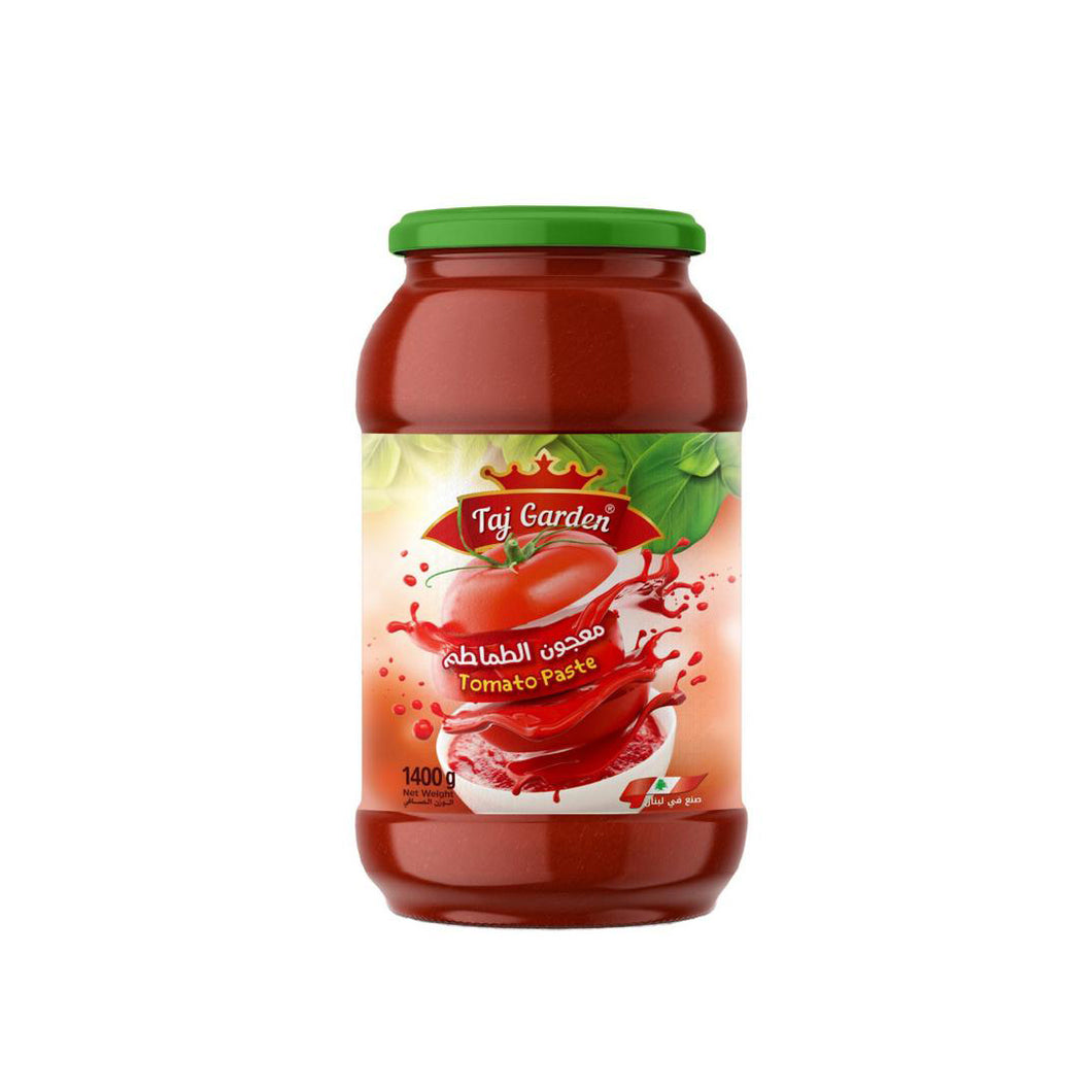 TAJ GARDEN TOMATO PASTE 1300gr