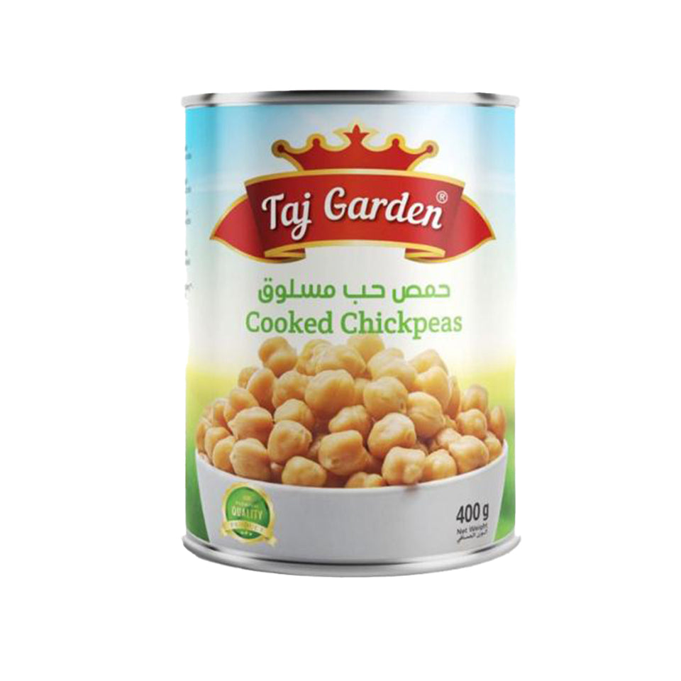 TAJ GARDEN COOKED CHICKPEAS 400g