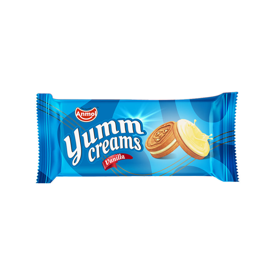 Yumm cream vanilla 28G