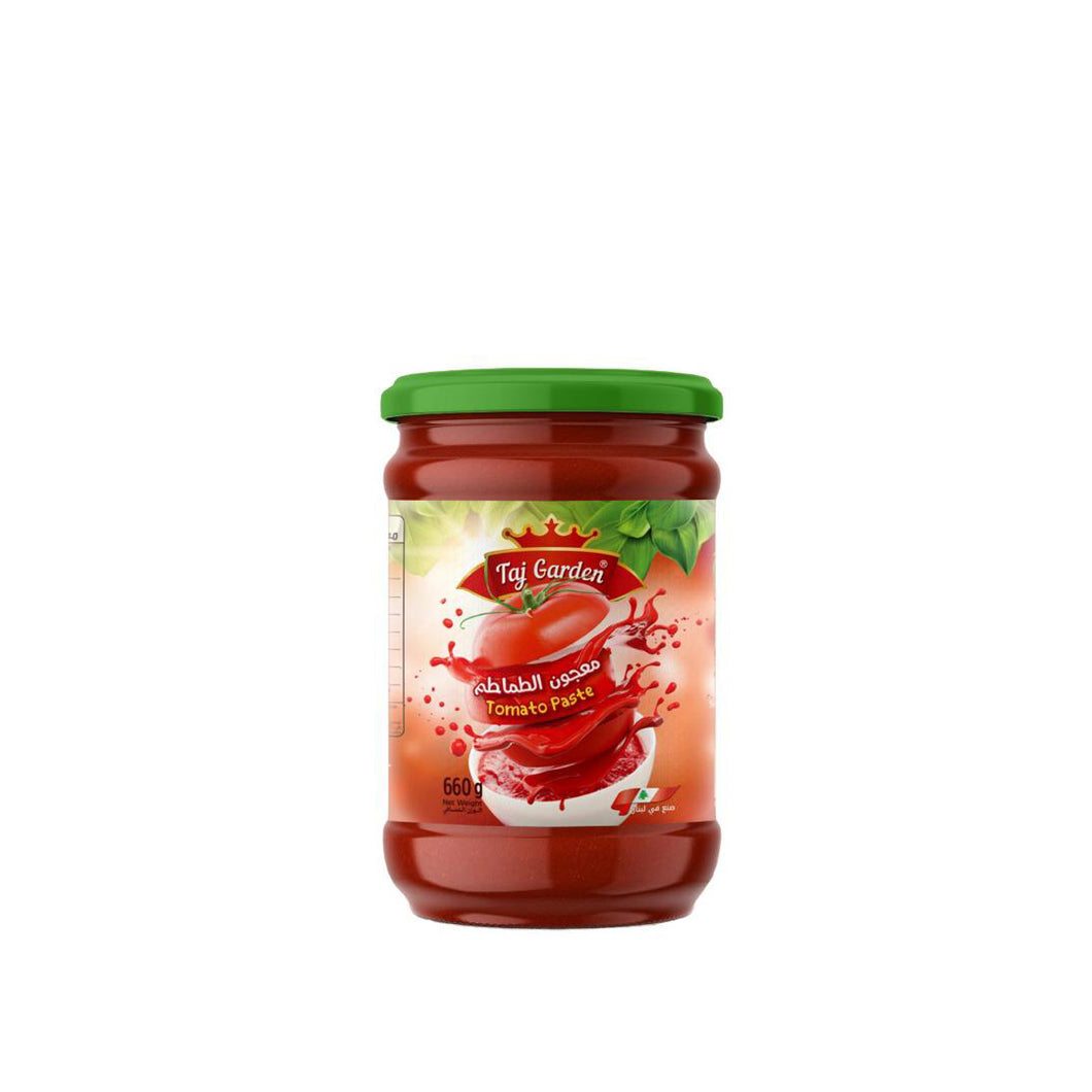 TAJ GARDEN TOMATO PASTE 600 g