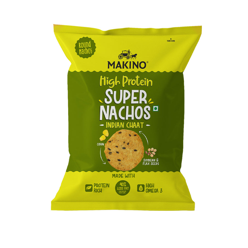 SUPER NACHOS INDIAN CHAAT 60 g