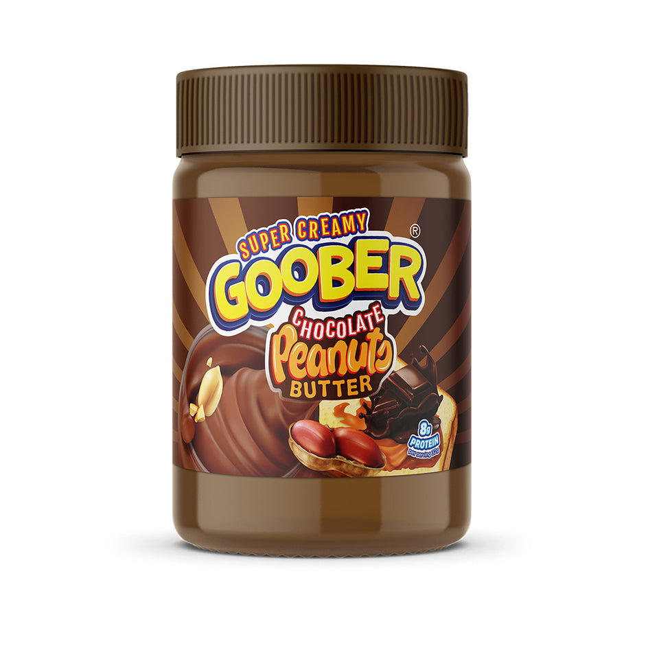 GOOBER CHOCOLATE PEANUT BUTTER 510 g