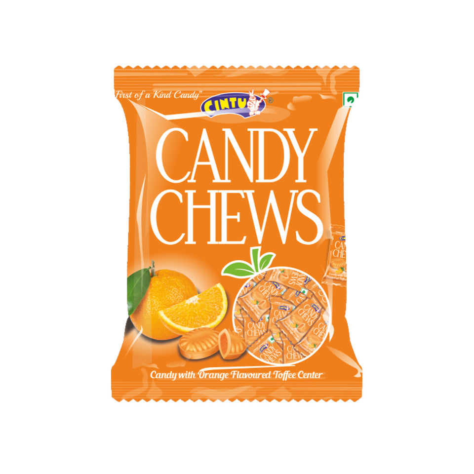 Chew Candy Orange One bags/100 pc