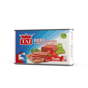 BEEF LUNCHEON WITH CHILLI 190 gr