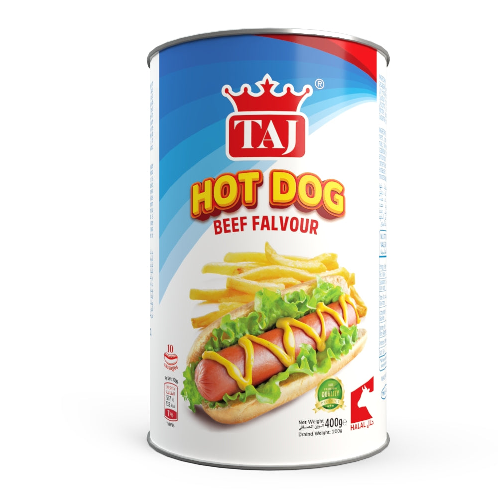 BEEF HOT DOG 400g